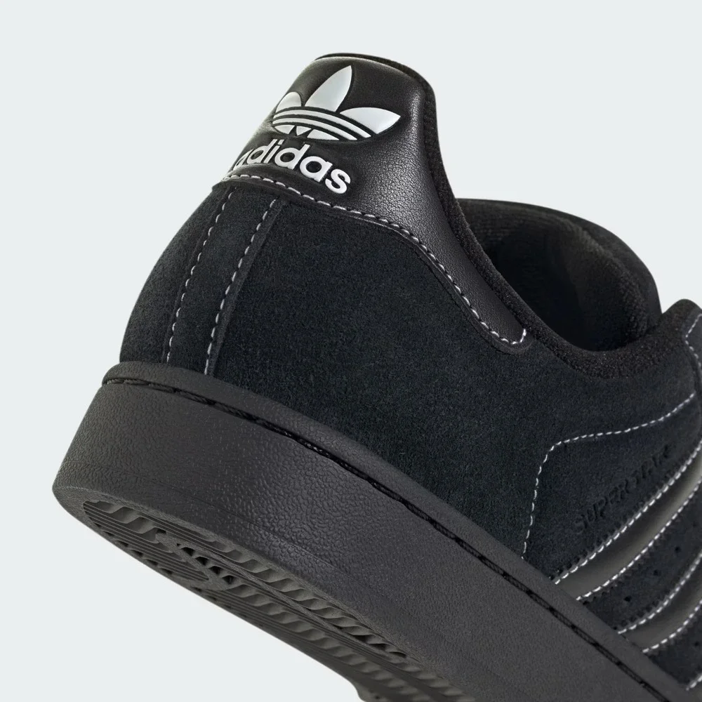 7.5M  / 8.5W - [NEW] Men's adidas Superstar || Shoes 'Black' JH5470‎